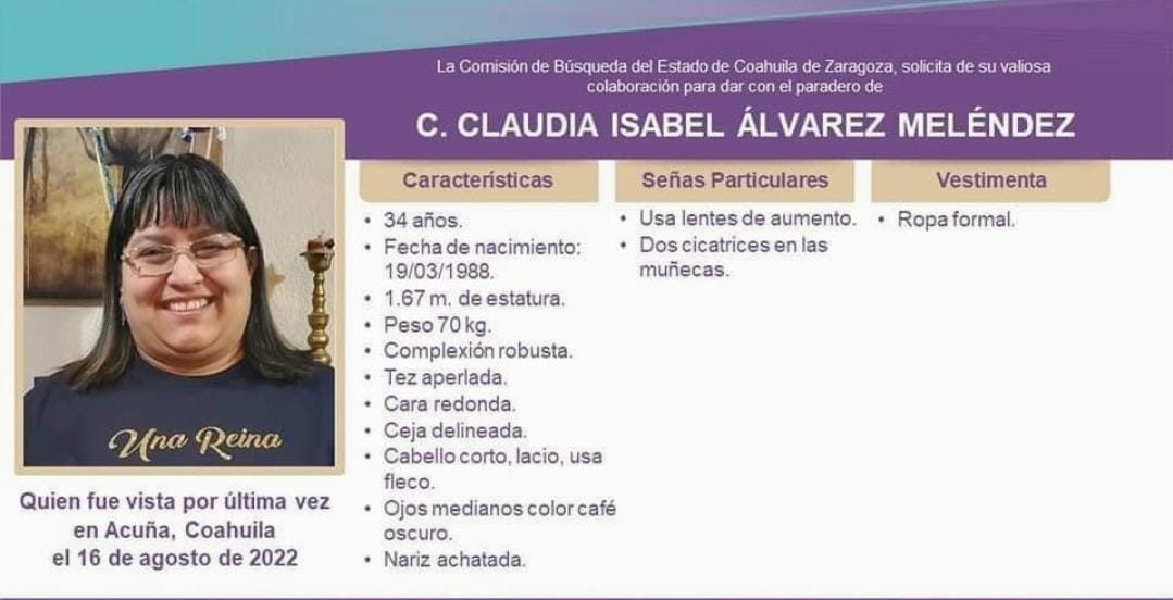 Localizan a desaparecida en presa La Amistad con amigos