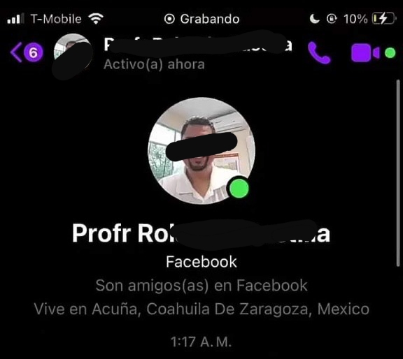 Denuncian a profesor por acoso sexual