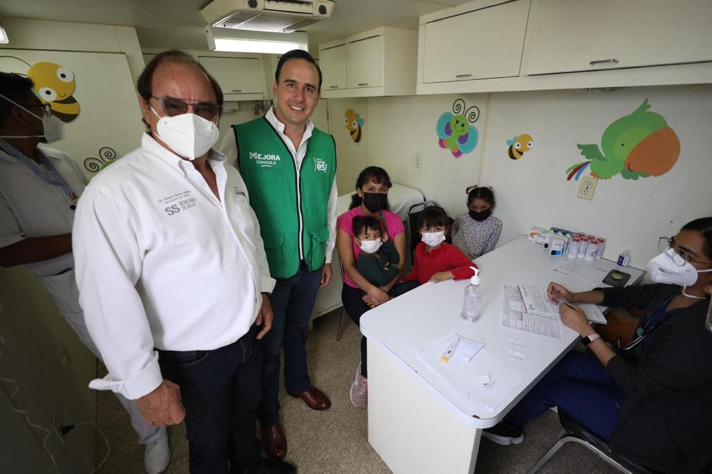 Inicia con éxito la Caravana de la Salud en la región Sureste