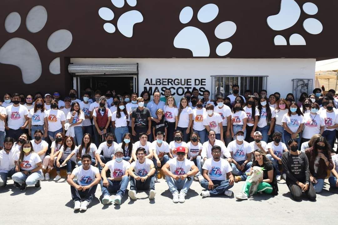 Junto a los jóvenes abanderamos causas para el cuidado animal: Manolo