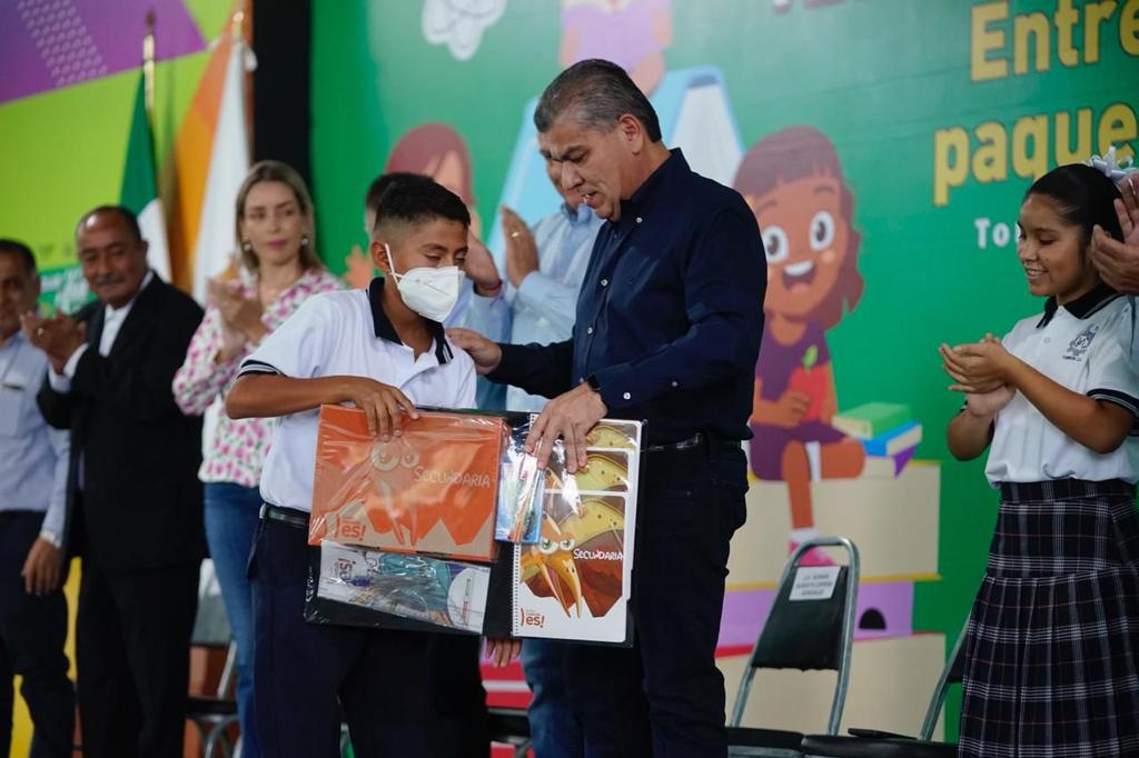 Arranca MARS ciclo escolar 2022-2023 en Coahuila
