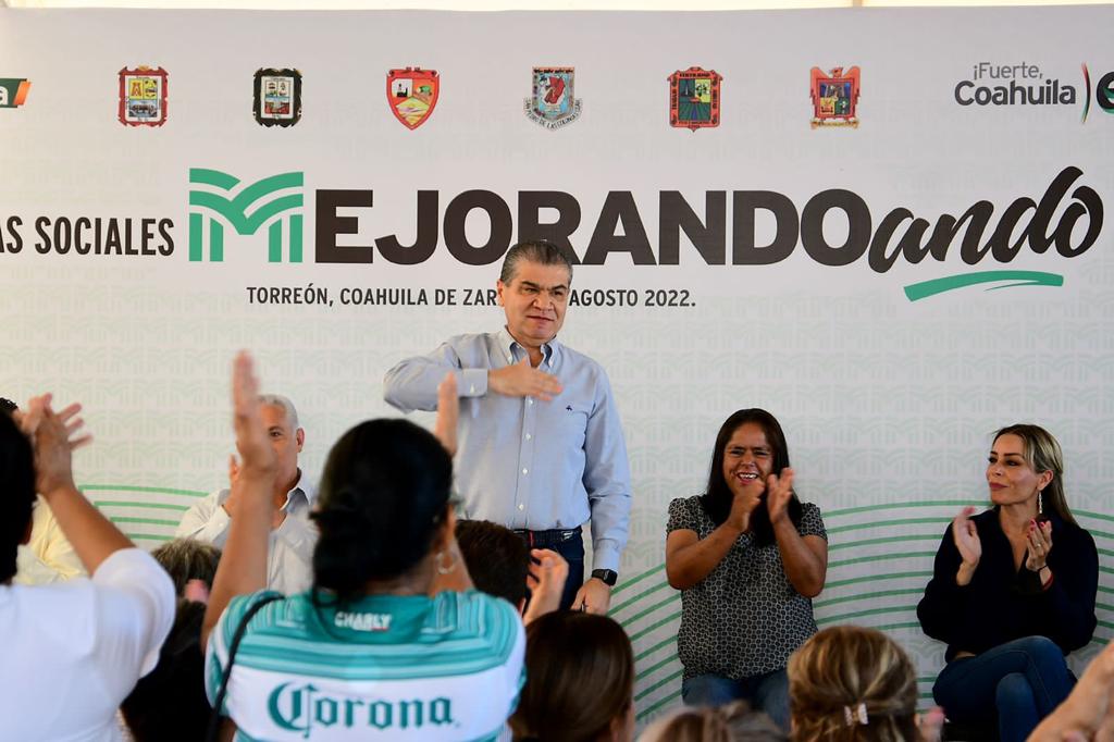 Anuncia MARS segunda etapa de ‘Mejora Coahuila’