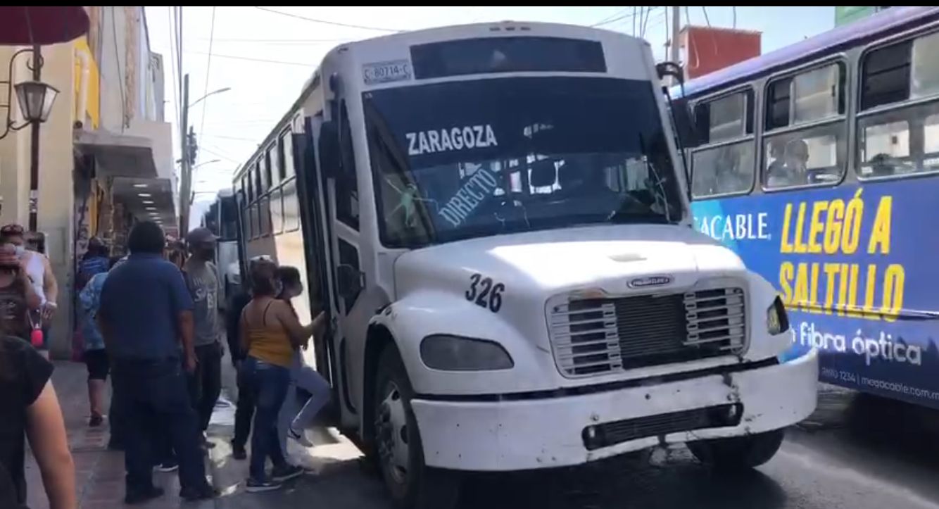 Canaco Saltillo, en contra del regreso de camiones a la avenida Allende