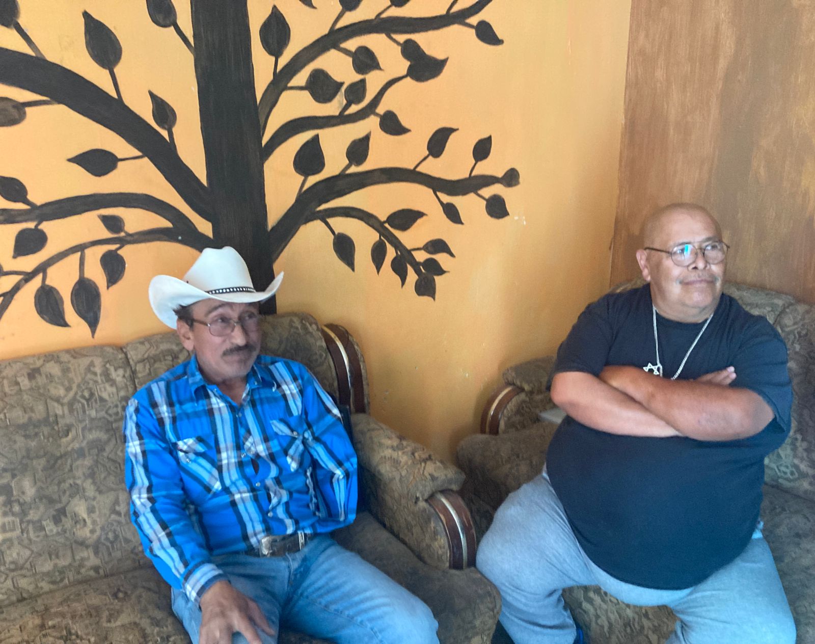 Los tres abuelos que son ‘roomates’