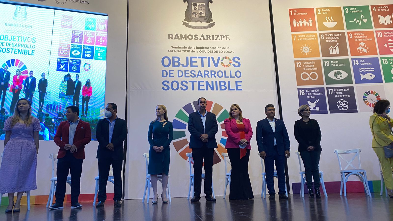 Se suma Ramos a la Agenda 2030 de la ONU