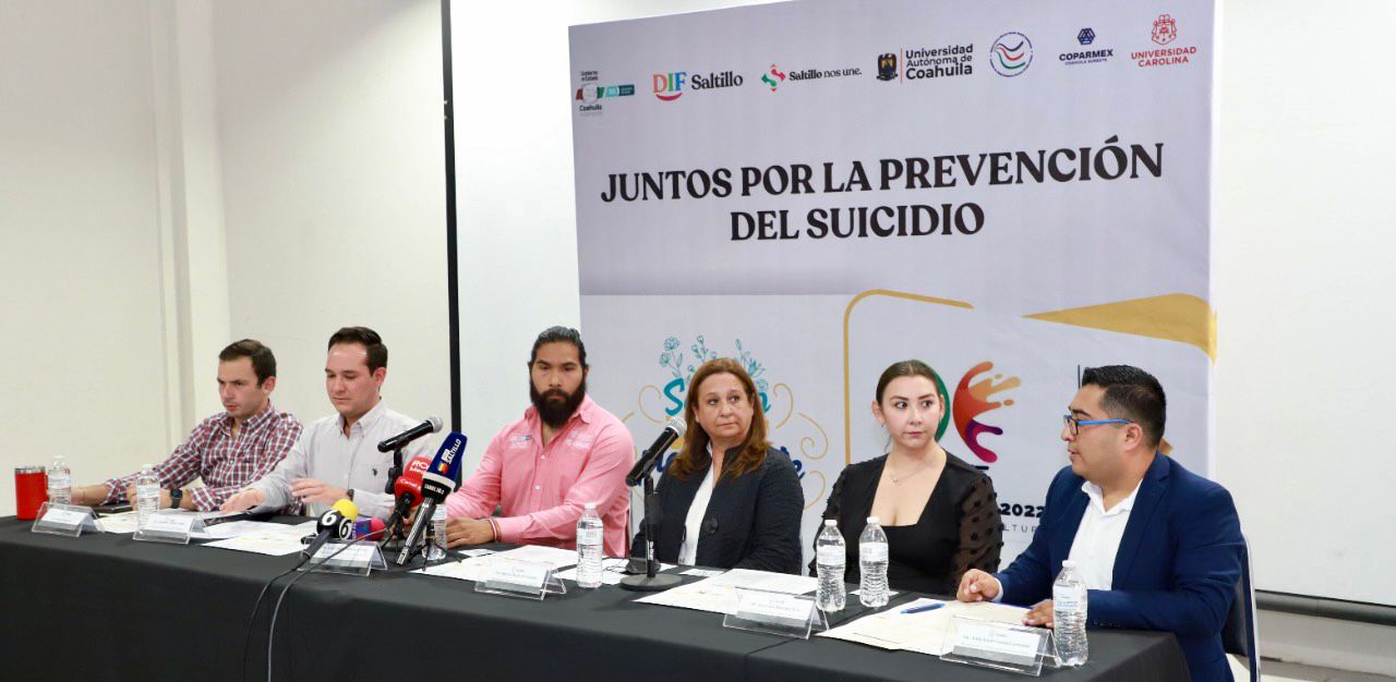En trabajo unido, anuncian jornadas de salud mental