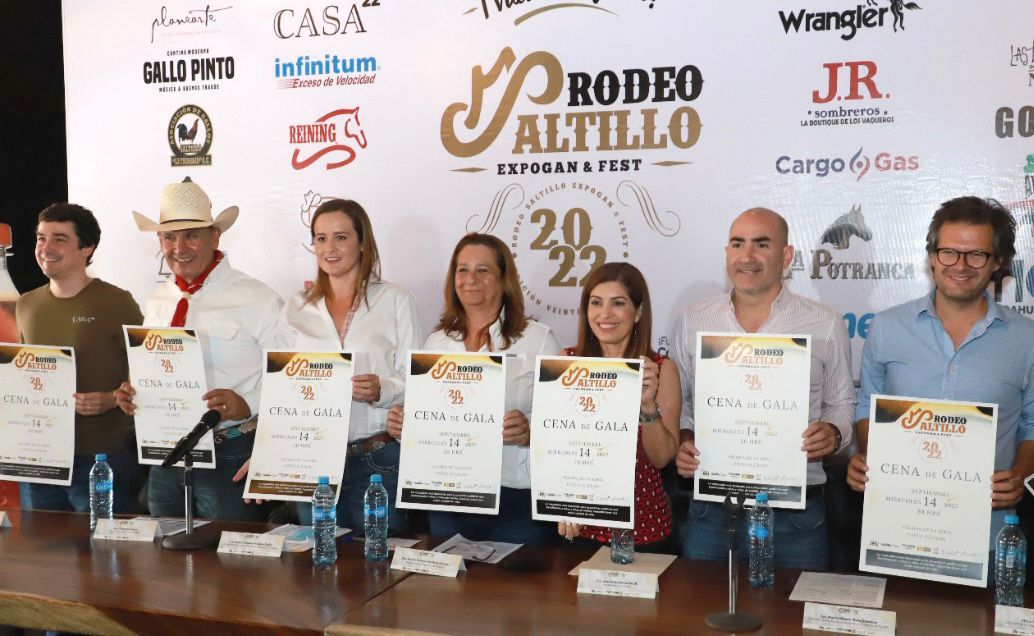 Hacen sinergia Rodeo Saltillo y DIF Municipal en beneficio de la niñez