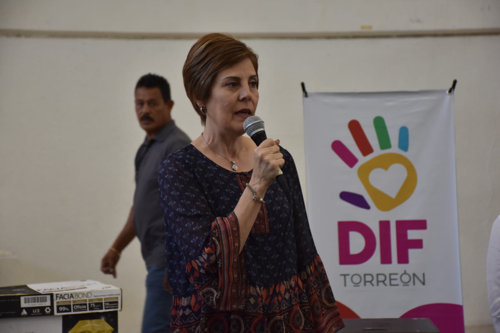 Benefician a torreonenses con Brigada de Registro Civil