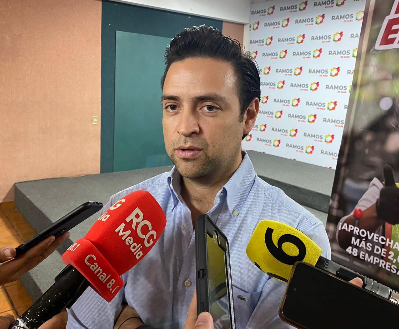 Trabaja 30% de empresas de AIERA sin cubrebocas
