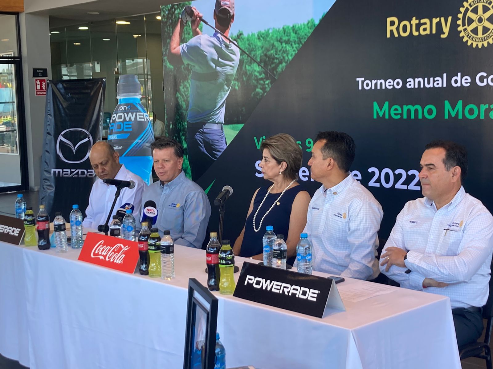 Presenta el Club Rotarios Saltillo de Valle Arizpe la edición 36 de su torneo anual