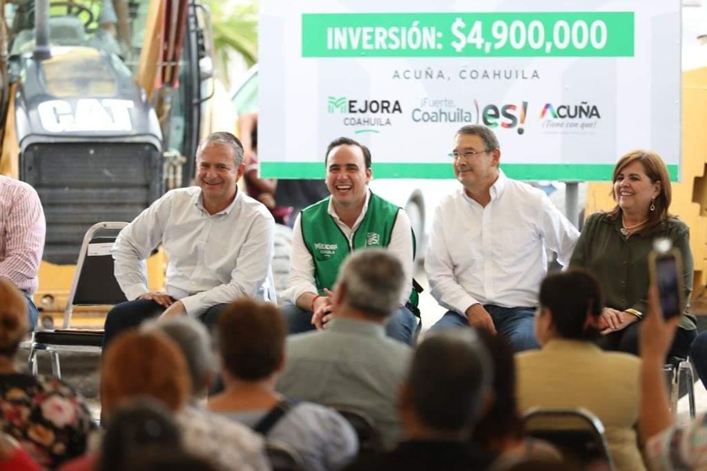 Con más de 15 mdp llega “Mejorando Ando” a Acuña y Jiménez: Manolo