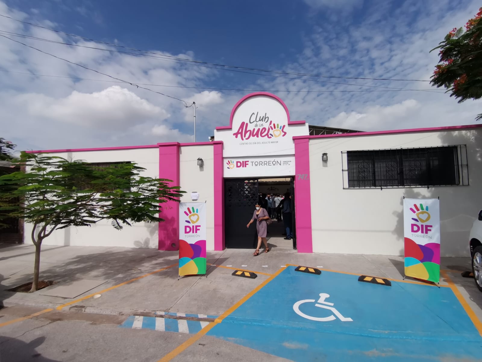 Inauguran Centro de Día del Adulto Mayor en Torreón