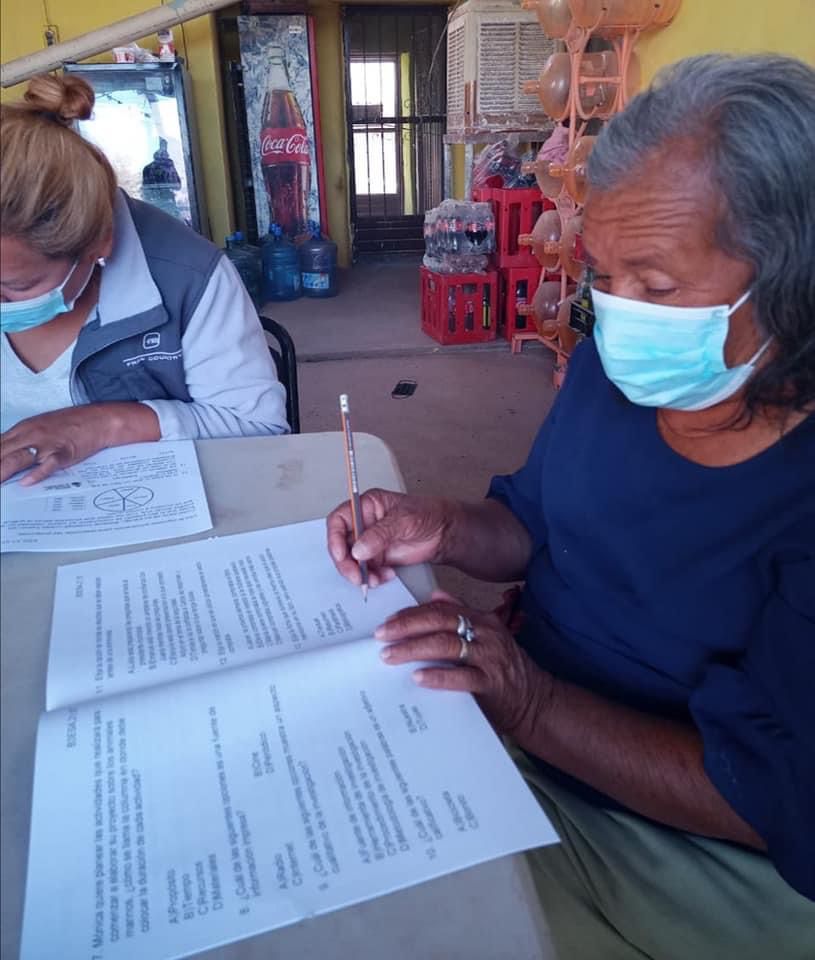 Atiende Instituto Estatal para la Educación de los Adultos a más de 600 personas en la región Norte