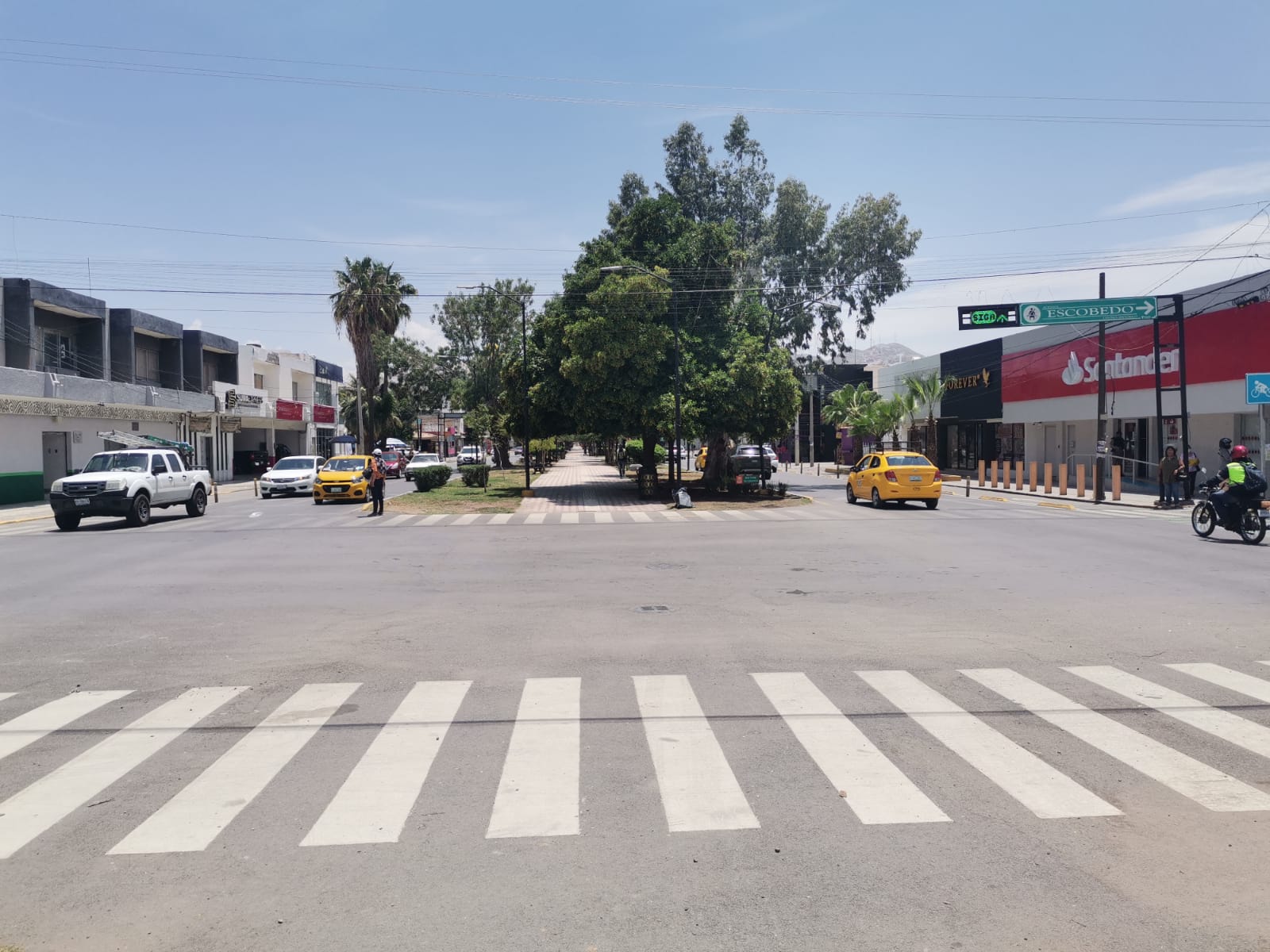 Delinean proyecto de mejora en Calzada Colón de Torreón