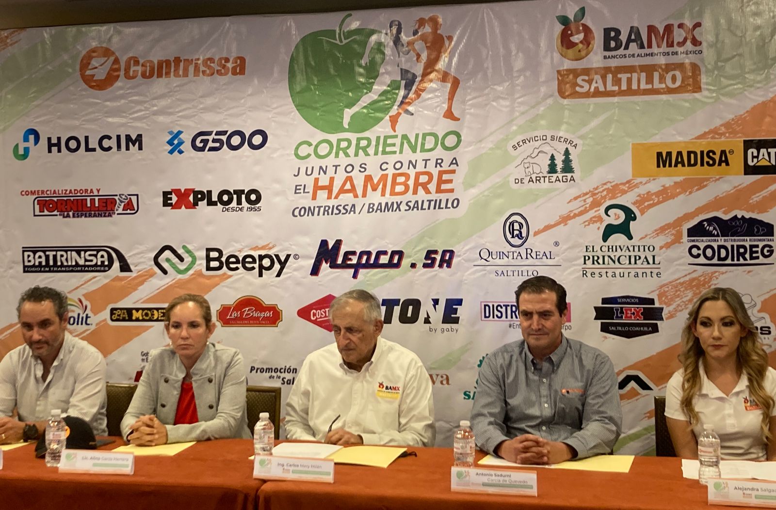Invitan a la carrera “Corriendo juntos contra el hambre”