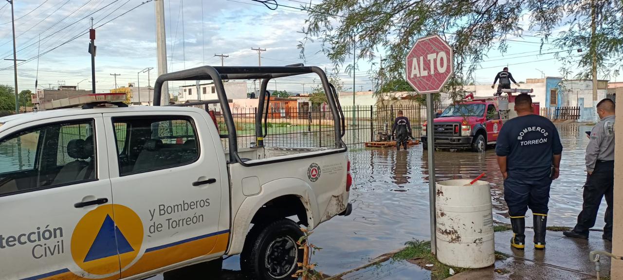 Sin daños por precipitaciones en el municipio de Torreón