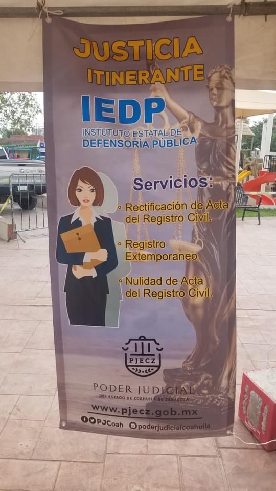 Instituto de Defensoría Pública ofrece atención integral gratuita a la ciudadanía