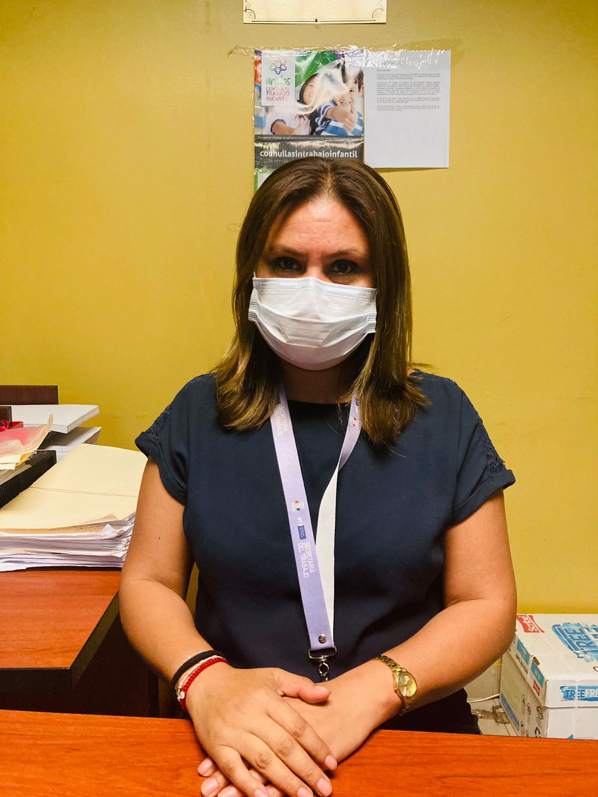 Inspeccionan medidas sanitarias y de seguridad en empresas donde laboran menores de 15 a 17 años