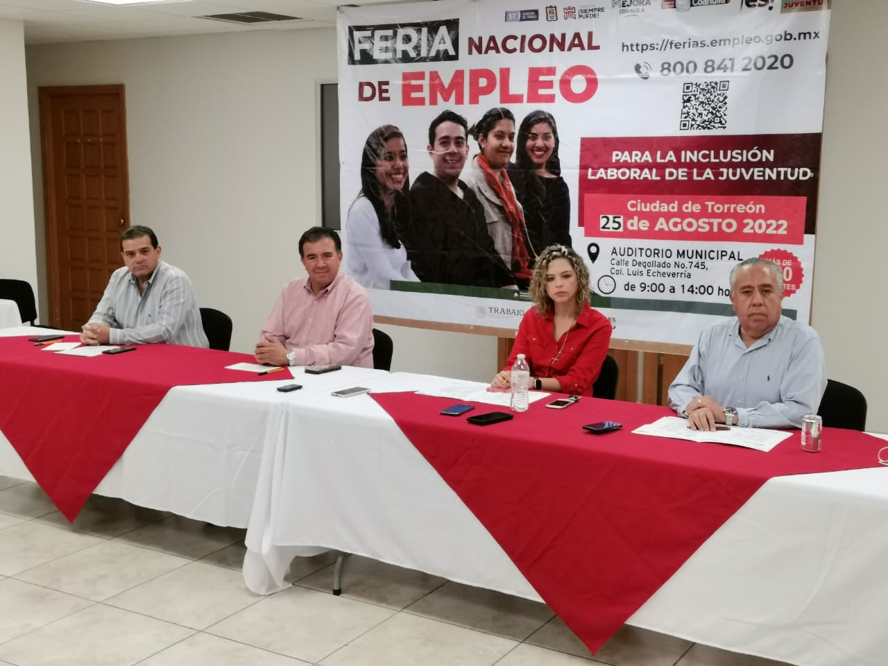 Anuncian Feria de Empleo para Jóvenes en Torreón