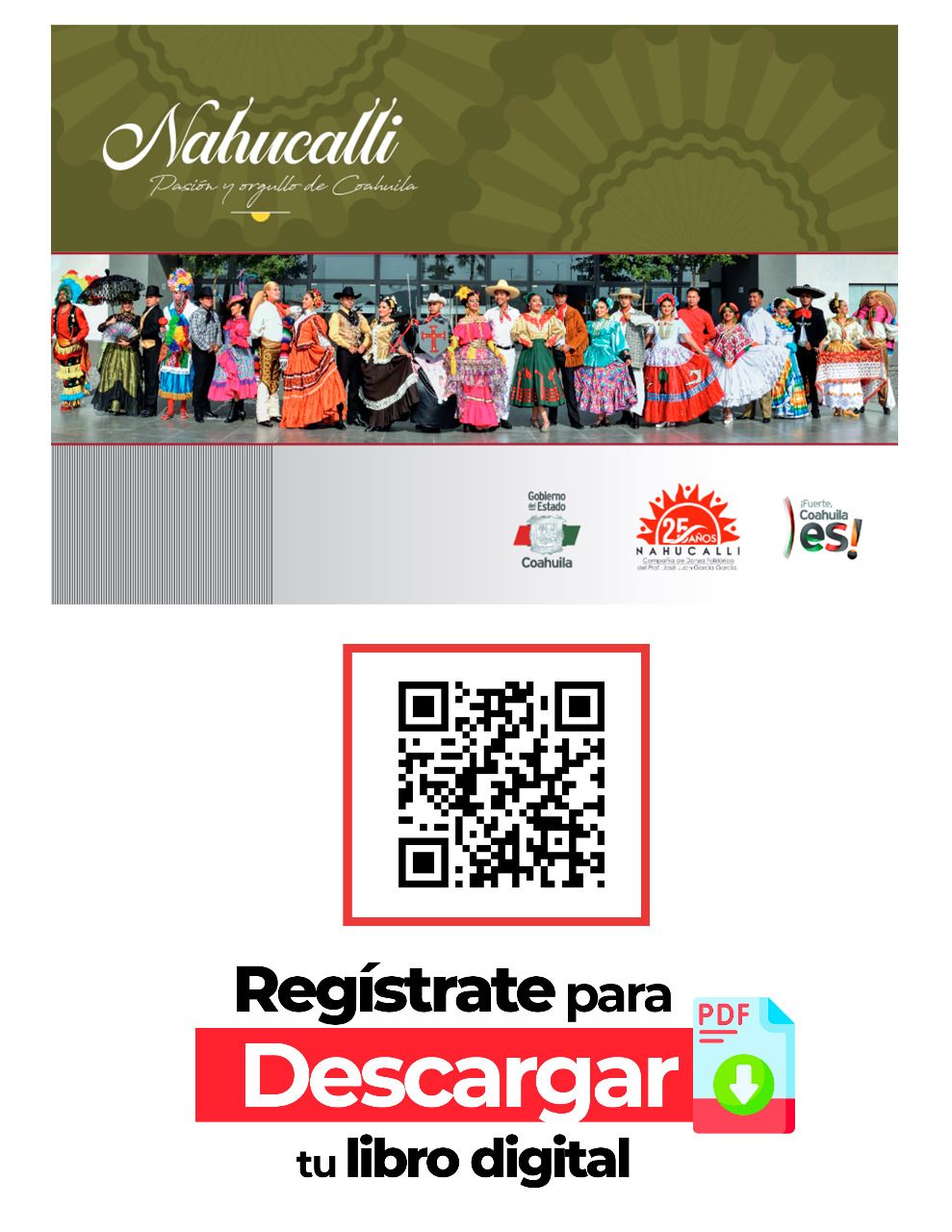 Presentan 25 años de historia en imágenes de Compañía de Danza Nahucalli