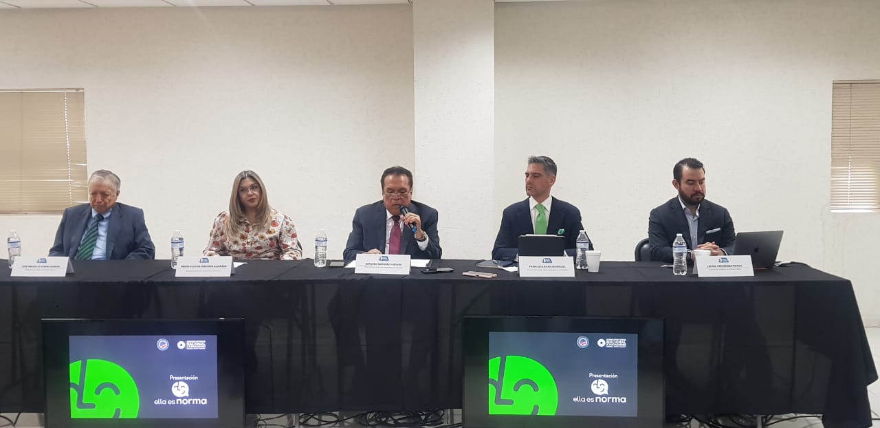 Lanzan en Coahuila plataforma de denuncia “Ella es Norma”