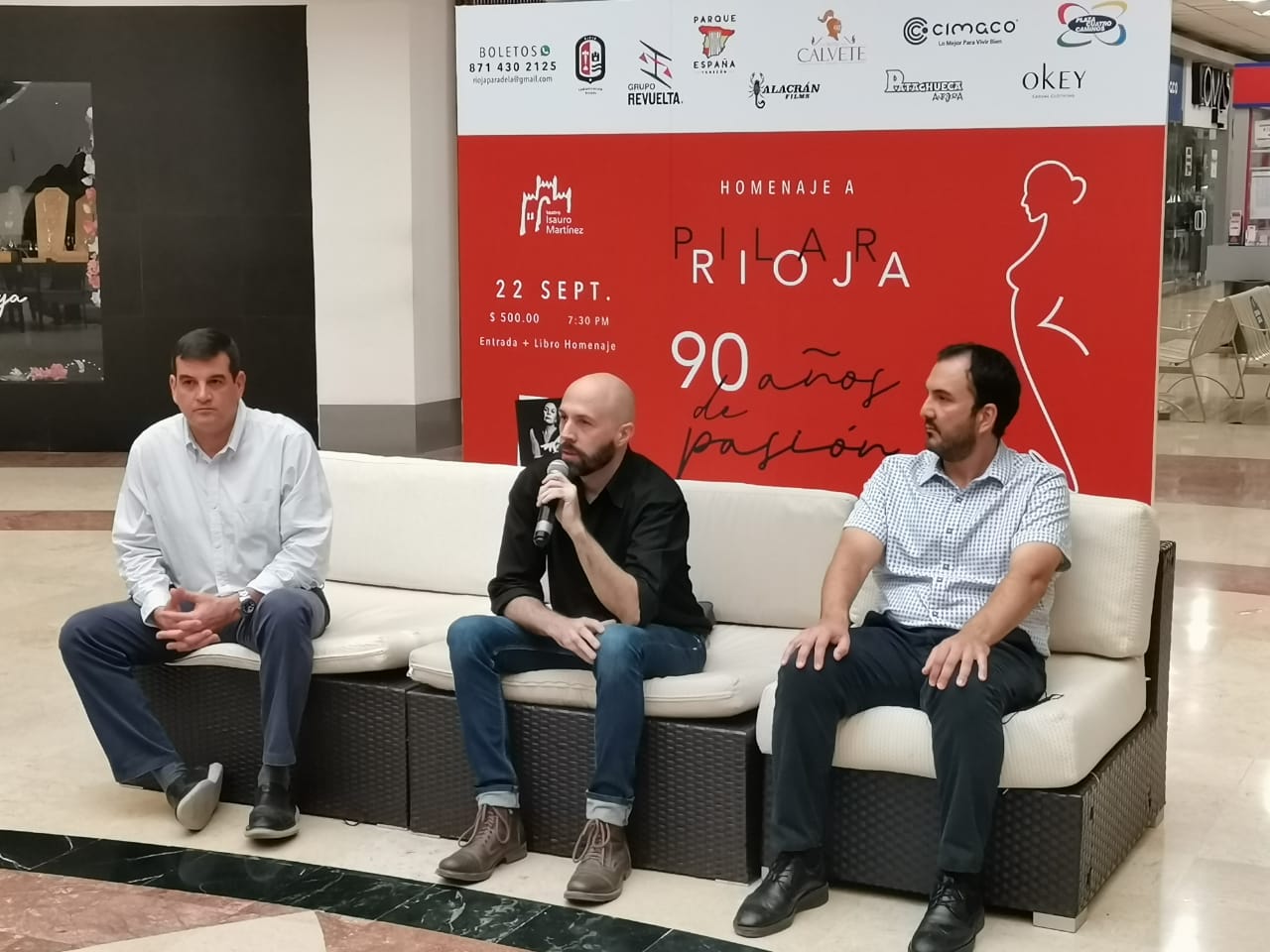 Rendirán homenaje a Pilar Rioja en sus 90 años