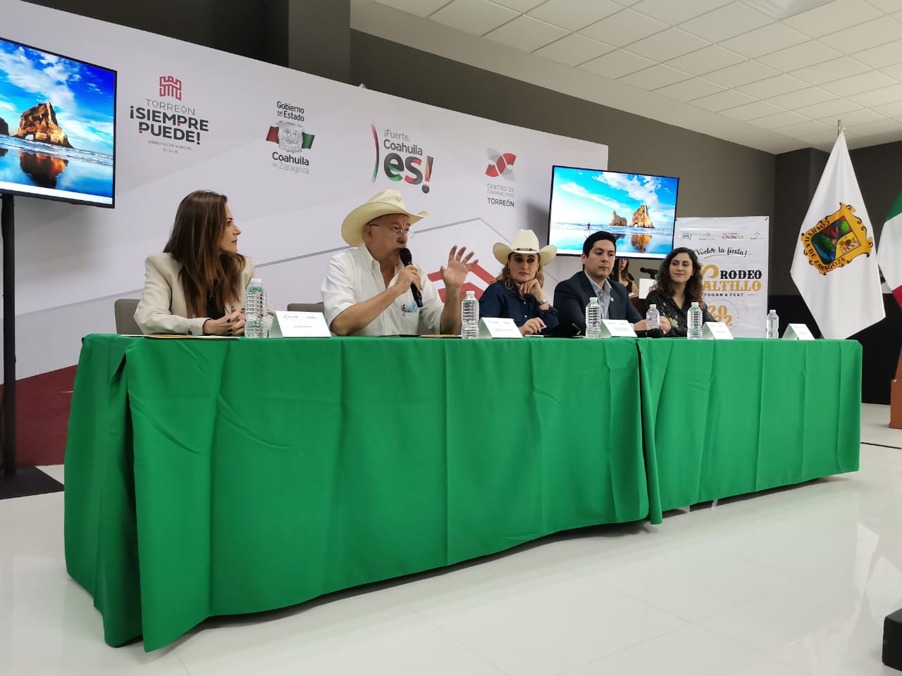 Invitan a laguneros al Festival Rodeo Saltillo 2022