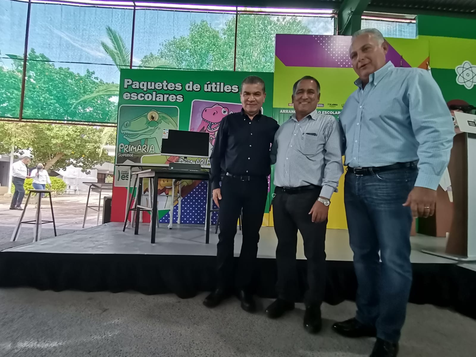 Garantiza Coahuila seguridad en regreso a clases