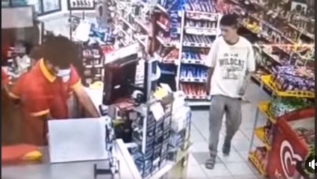 Captan a solitario ladrón en tienda de conveniencia en Agujita