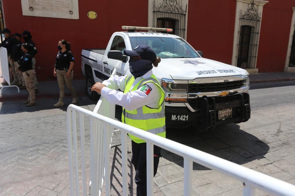 Listo el operativo de seguridad y vial por festividad del Santo Cristo