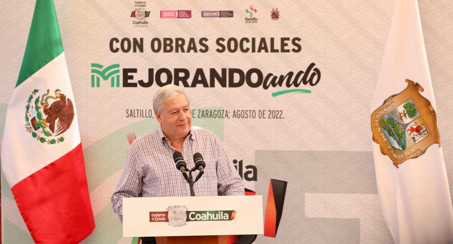 El trabajo nos Une para llevar más beneficios a la población: Chema Fraustro