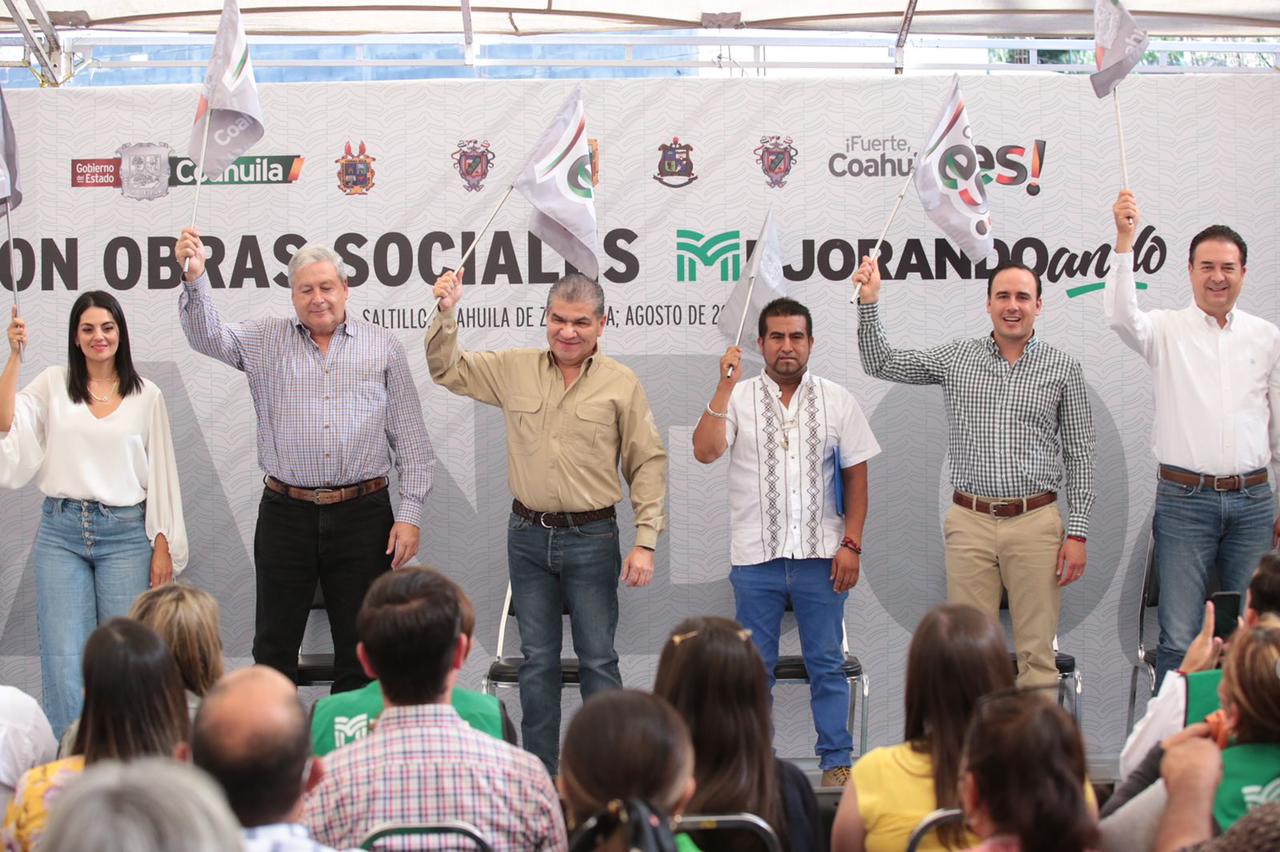 Arrancan MARS y Manolo programa ‘Con obras Sociales Mejorando Ando’