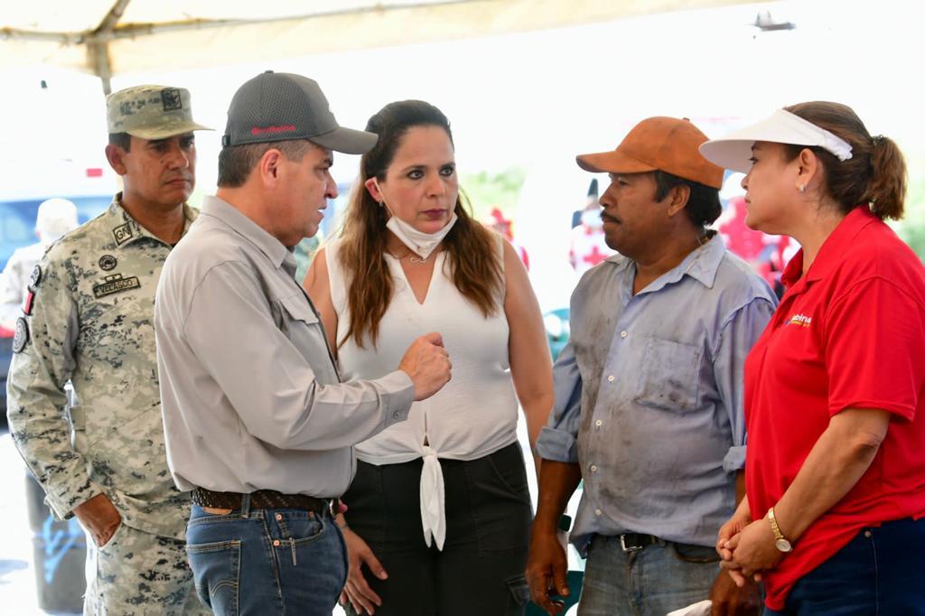  Supervisa MARS acciones de rescate en mina de carbón