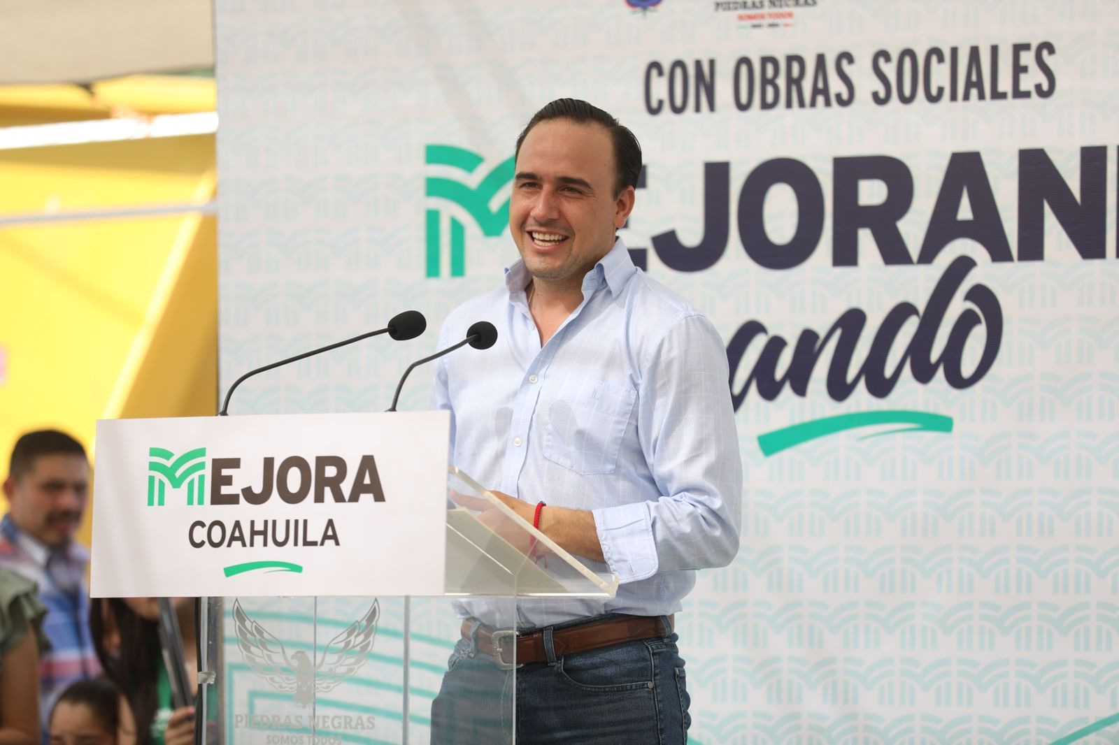 ‘Mejorando Ando’ en la norte; Manolo