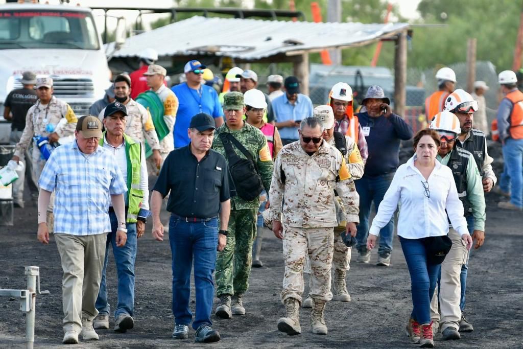 Aún hay obstáculos para ingresar a la mina; participa MARS en reunión de evaluación