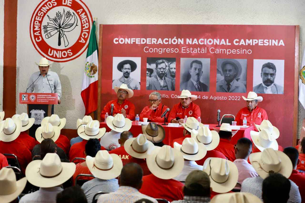 Fortalece labor CNC con Congreso Estatal en Saltillo