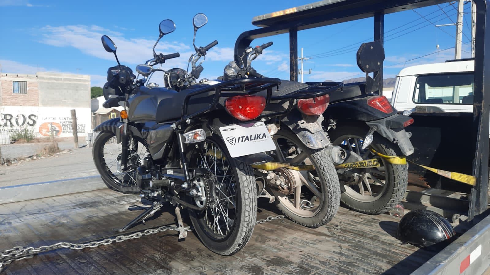 Asegura Tránsito Saltillo 190 motocicletas por falta de documentos