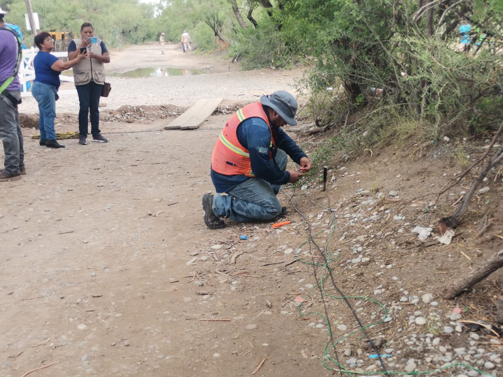 Inician la preparación de estudios de geofísica en el área del pozo El Pinabete
