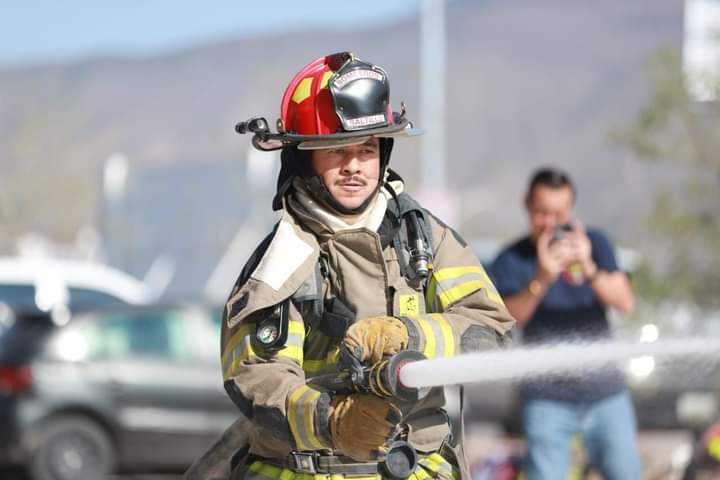 Cuerpo de Bomberos de Saltillo, entre los mejores del país: Chema
