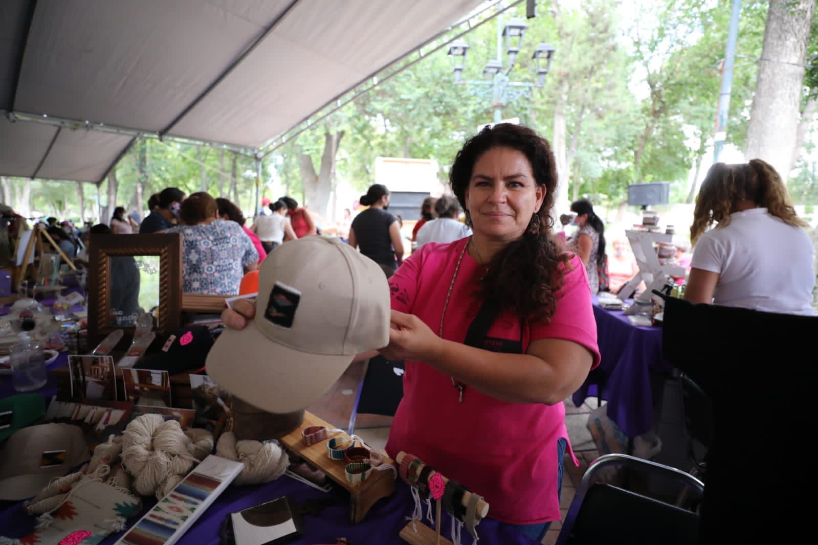 Continúa Saltillo apoyando a mujeres emprendedoras