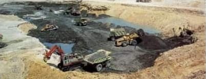 Podrían abrir tajo en el Pinabete para rescatar a mineros atrapados