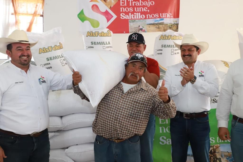 Llevan a ejidos programa de Semilla Forrajera