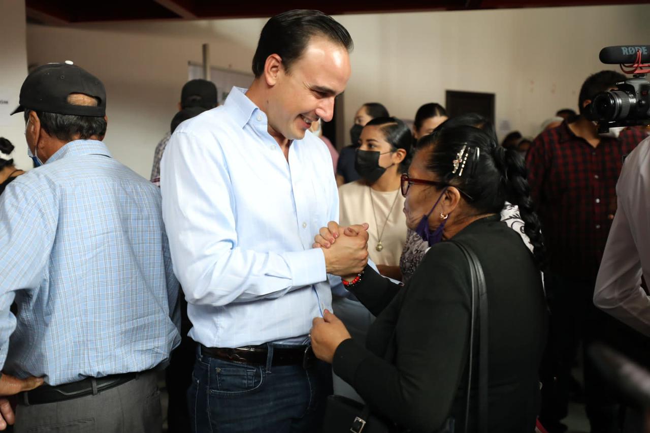 En Coahuila garantizamos los programas sociales a los adultos mayores: Manolo