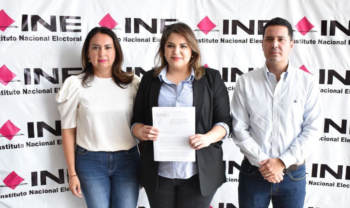 Interpone PAN Coahuila queja contra Mejía Berdeja y Luis Fernando Salazar por actos anticipados de campaña