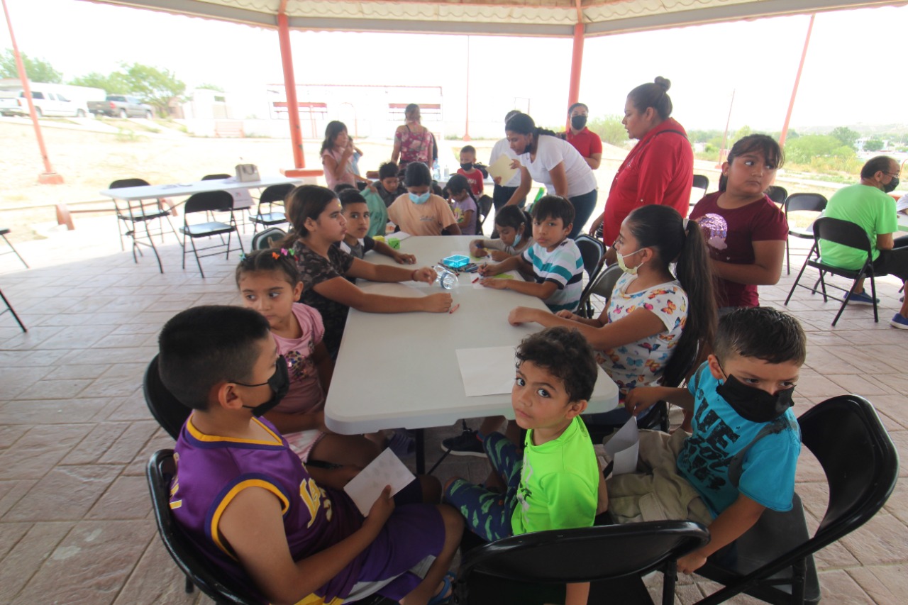 Lleva PRI Acuña brigadas de atención a sectores vulnerables