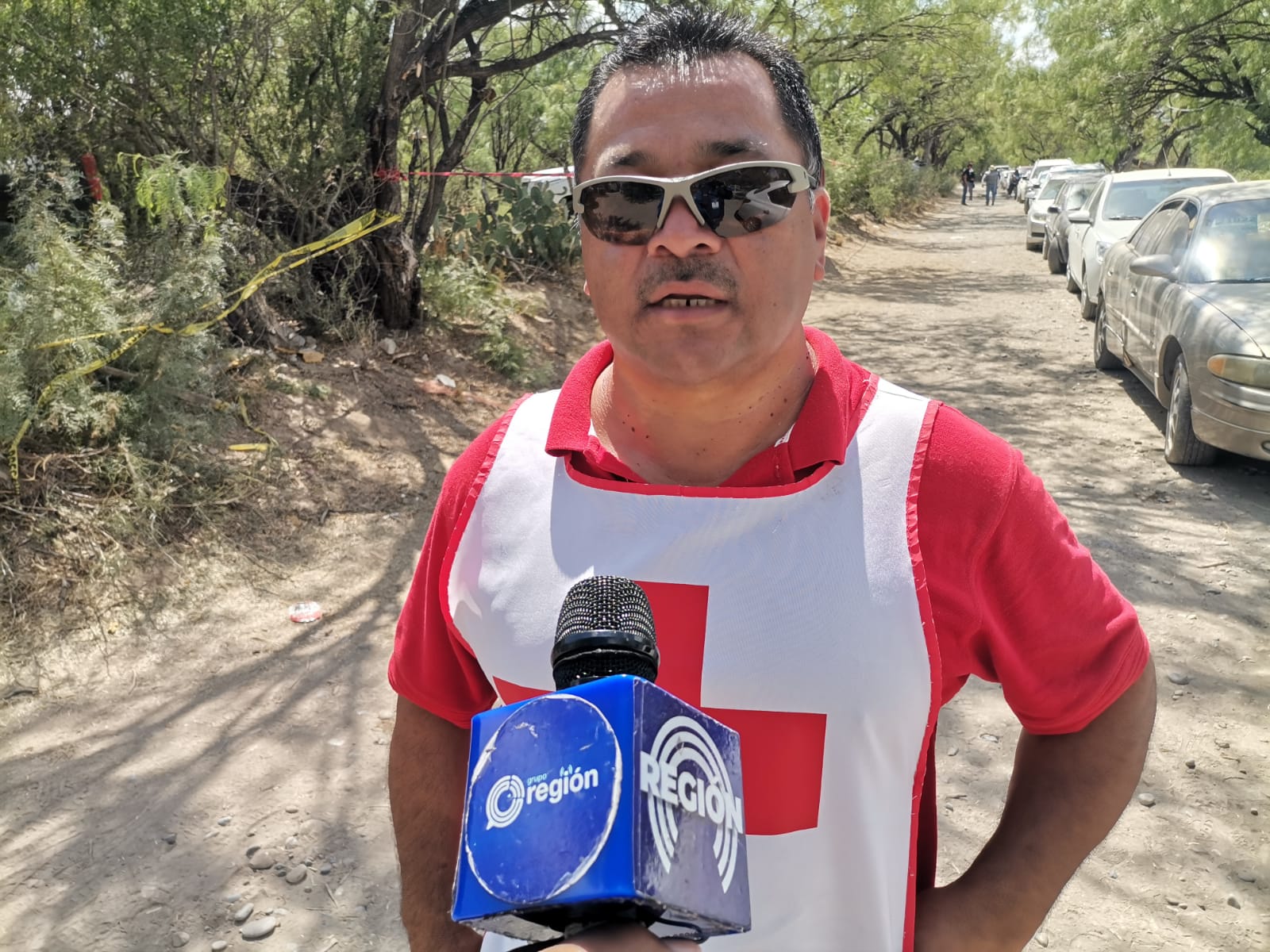 Apoya Cruz Roja con atenciones a familiares de mineros