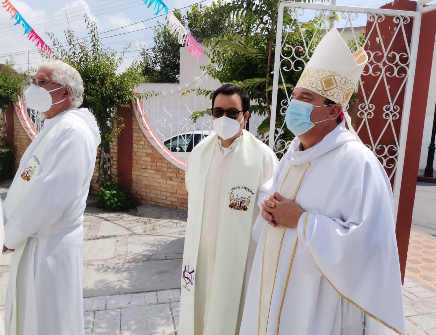 Cumple 100 años de consagración la iglesia del Señor de la Misericordia