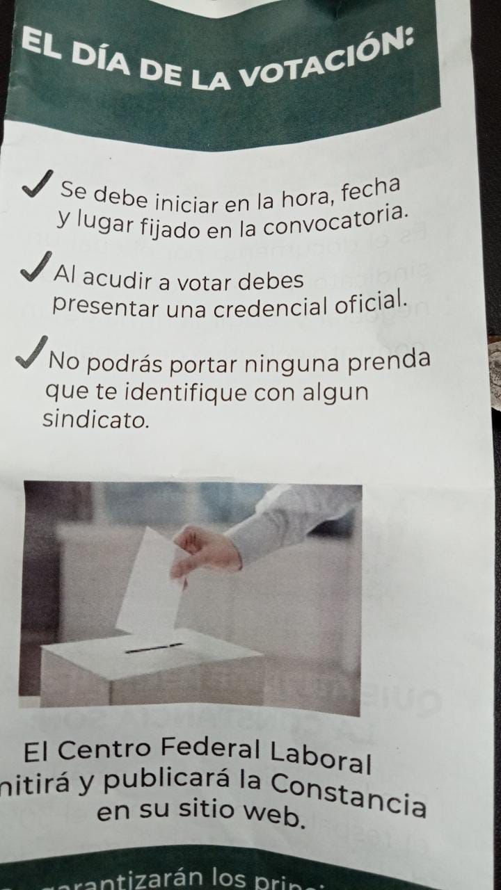 Denuncia Comité Fronterizo de Obreras y Obreros hostigamiento