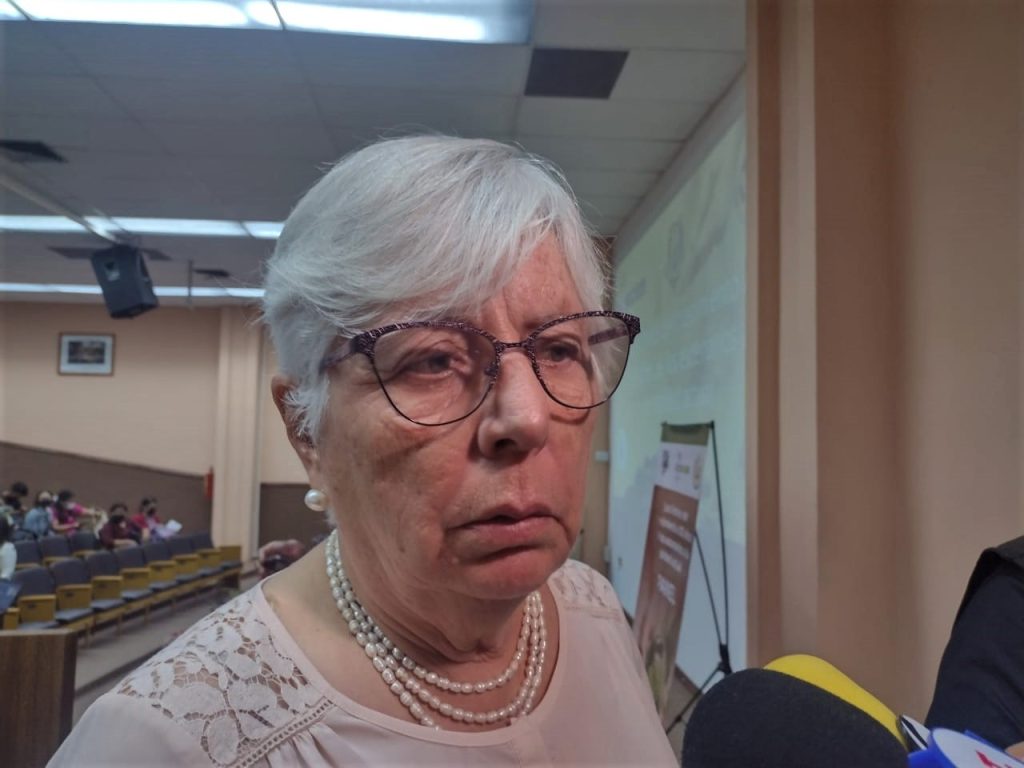 Que se sancione a los responsables: Eglantina Canales
