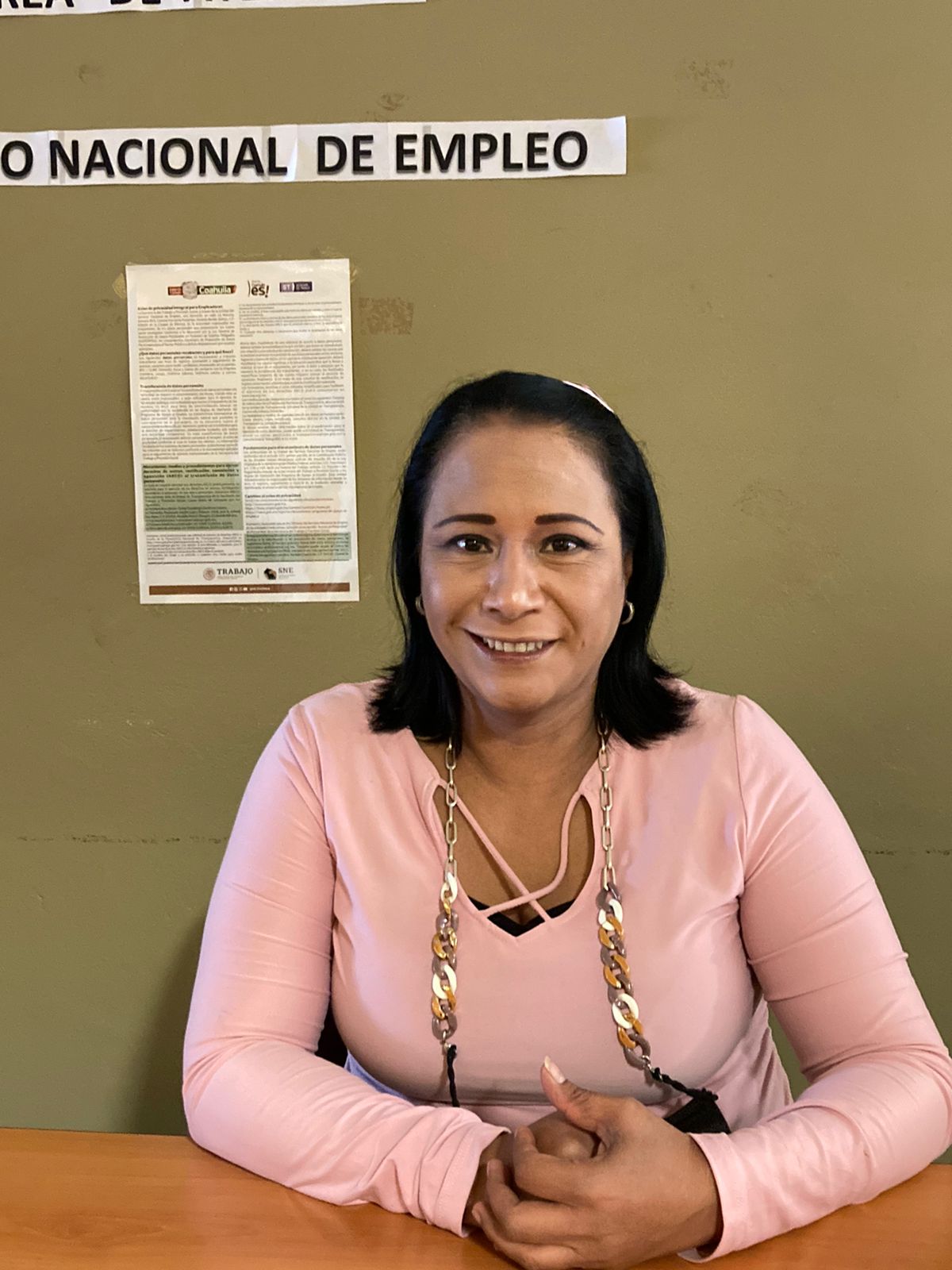 Prepara Servicio Nacional del Empleo jornada de reclutamiento en Nava